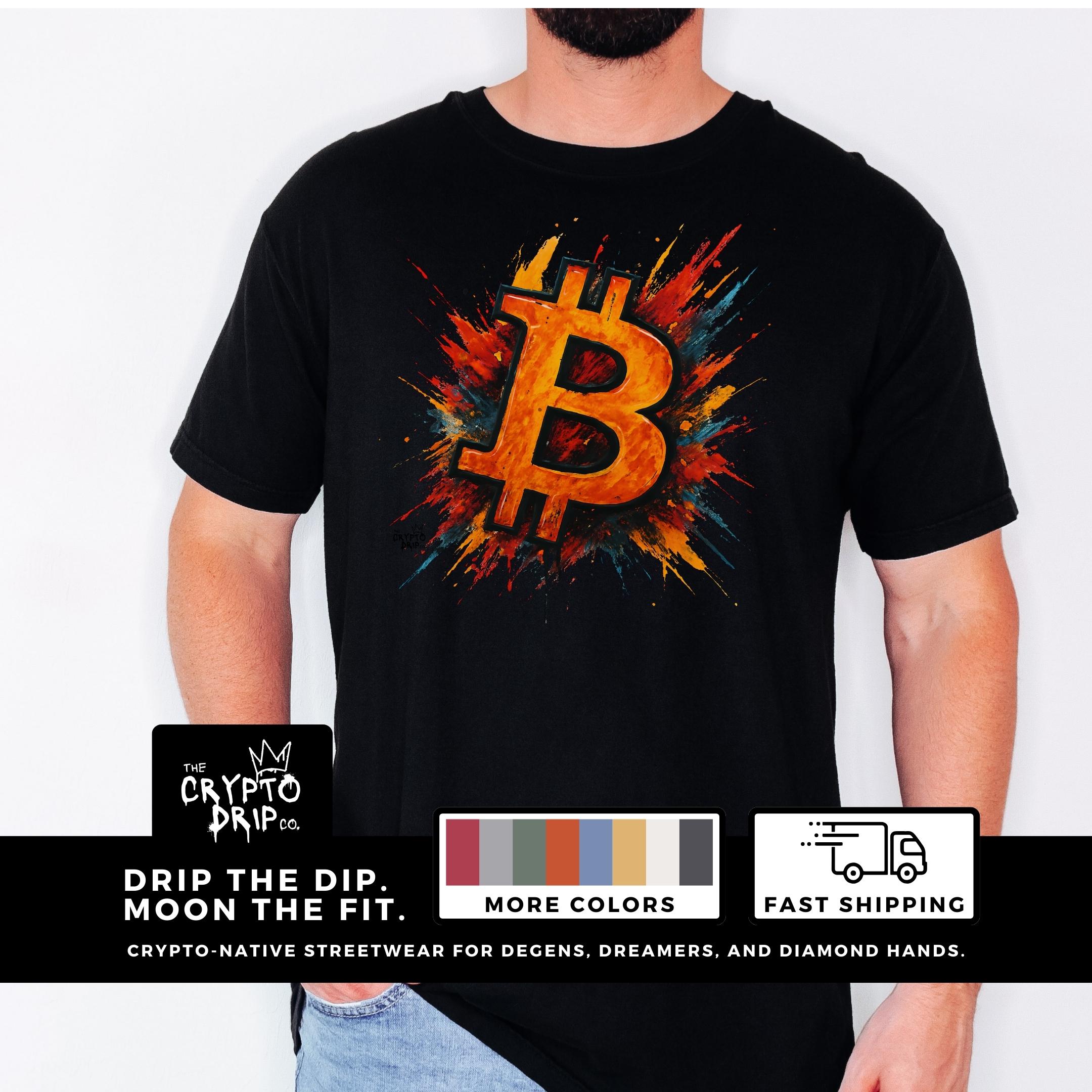 Crypto Shirt Bitcoin Crypto Clothing Bitcoin Crypto Merchandise Shirt Gift  T-shirt Bitcoin Clothing Merch T-shirt Bitcoin Merch Crypto - Etsy Israel