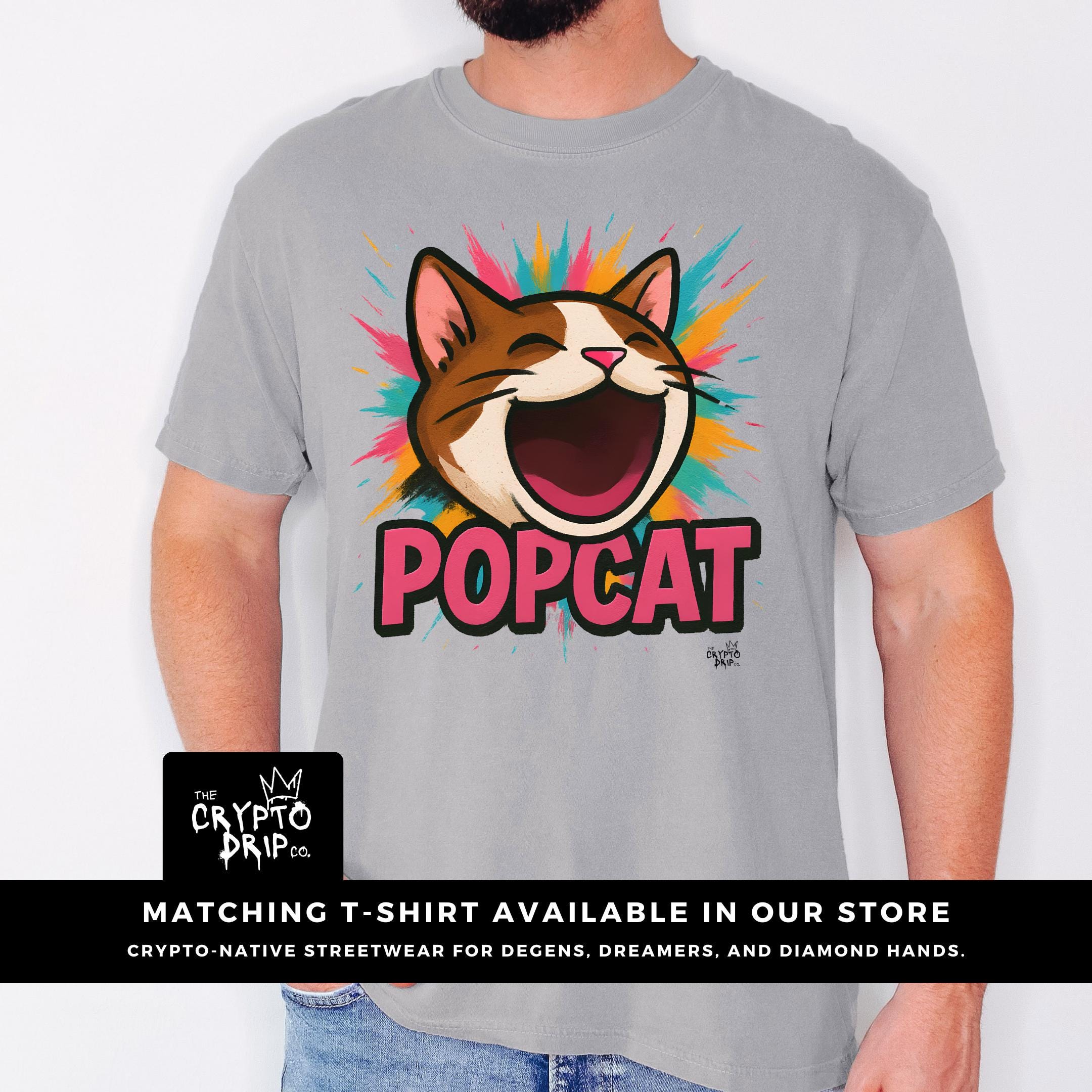 Popcat Memecoin Crypto Mug Crypto Merchandise Popcat Meme Coin Crypto Merch  Popcat Mug Crypto Accessories Crypto Bitcoin Mug Solana Memecoin - Etsy