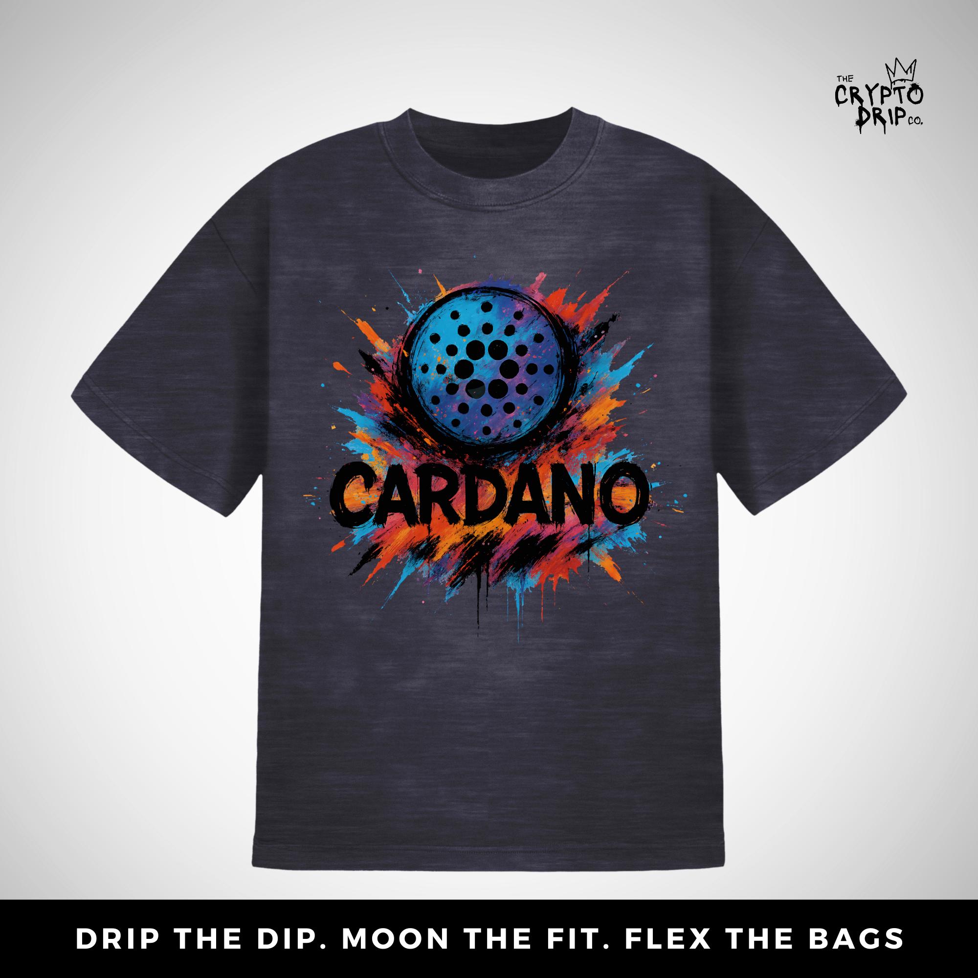 Jpg Store Cardano Nft Top Shop Cardano Crypto Shirt Crypto T-shirt For  Traders, Degens, Blockchain