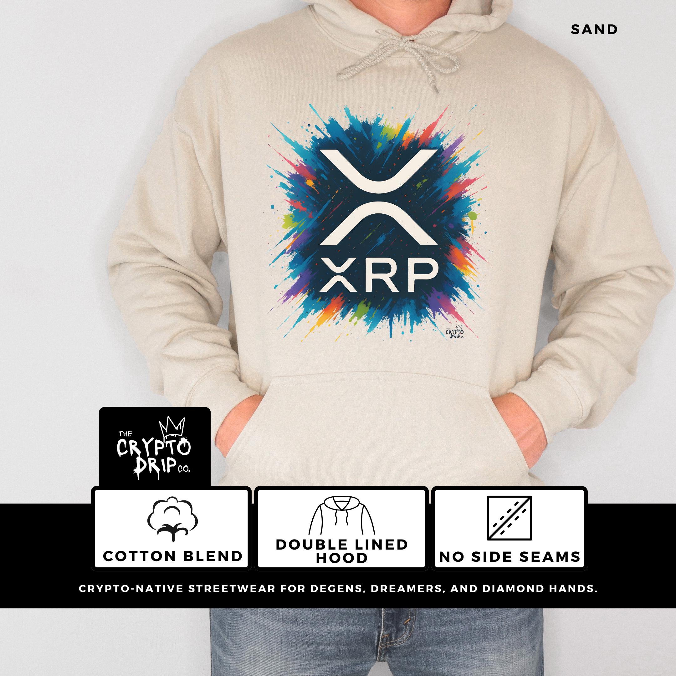 XRP Crypto Hoodie Crypto Streetwear Ripple Blockchain XRP Sweatshirt Web3  Merch Crypto Trader Gift XRP Pullover Hoodie Crypto Clothing Merch - Etsy