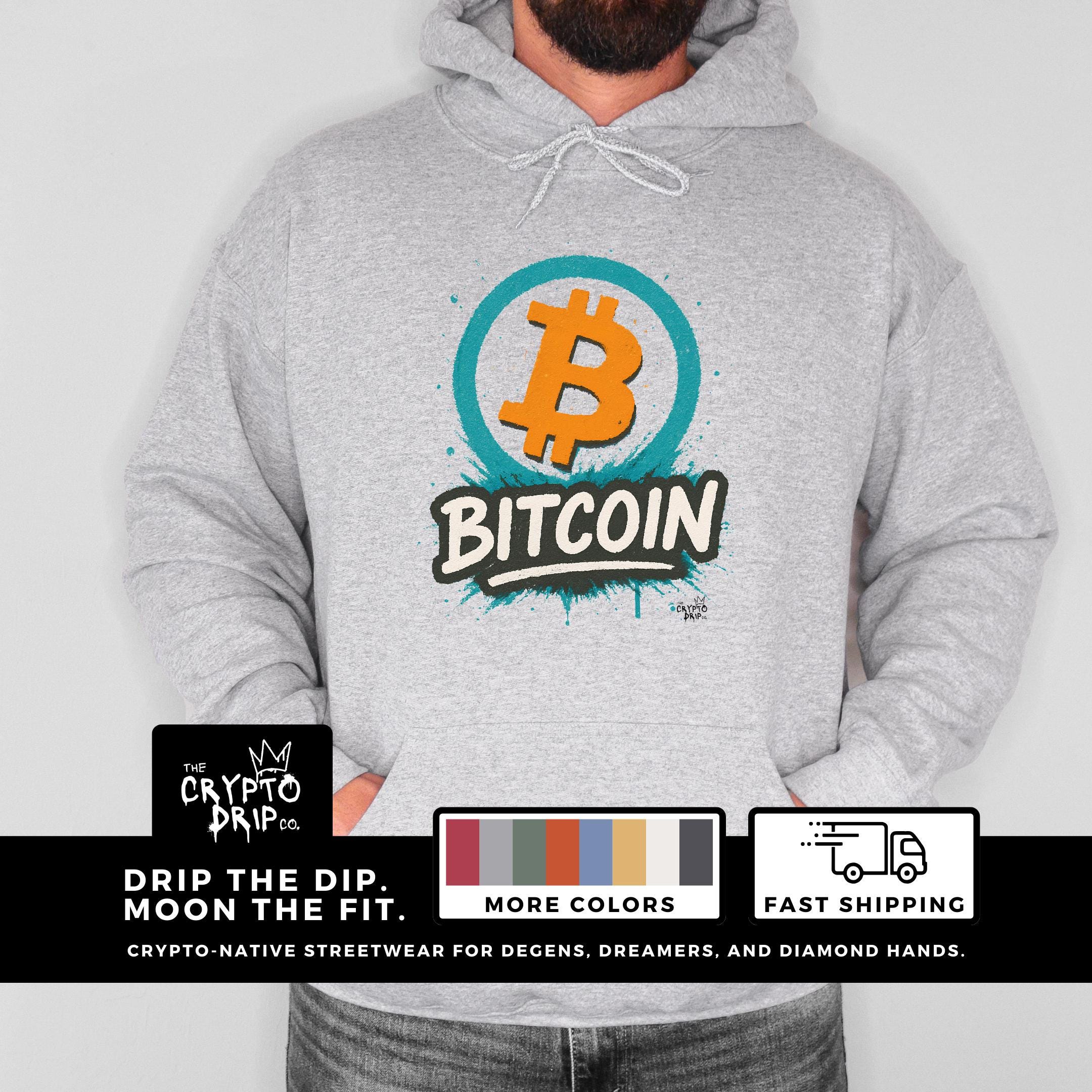 bitcoin ビットコイン パーカー 特注 仮想通貨 暗号通貨 NFT ビットコイン BTC 暗号通貨 その