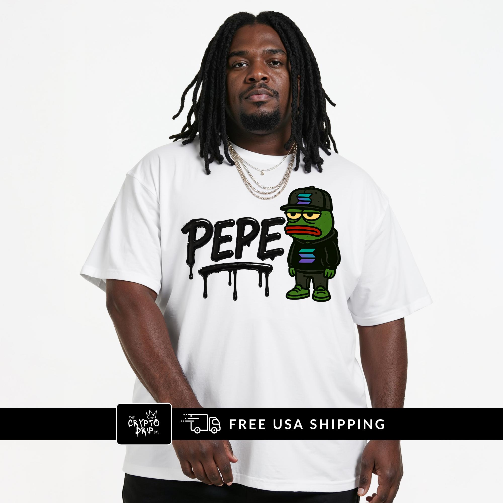 Pepe Coin Shirt - Etsy