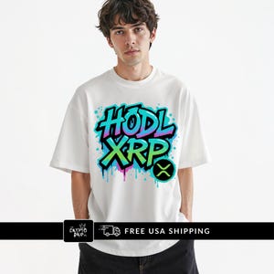Hodl XRP Crypto Shirt Crypto T-Shirt for Traders, Degens, Blockchain Fans Crypto Merch XRP Merch Ripple Crypto Clothing