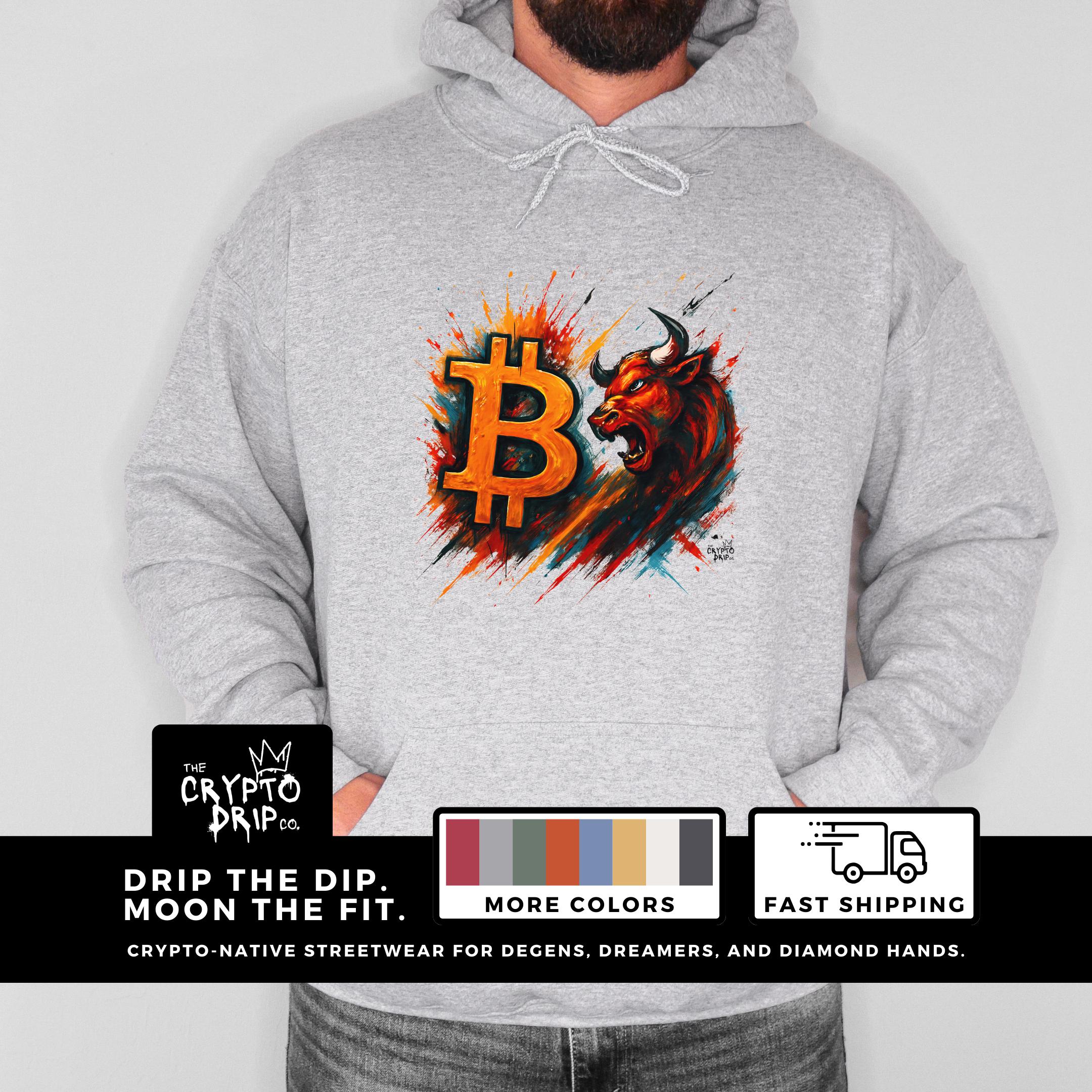 Bitcoin Hoodie Merchandise Bitcoin Crypto Sweatshirt Gift Crypto Clothing  Hoodie Bitcoin Sweatshirt Crypto Hoodie Gift Bitcoin Hoodie - Etsy