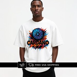 Cardano Crypto Shirt Crypto T-Shirt for Traders, Degens, Blockchain Fans Crypto Merch Cardano Merch ADA Crypto Clothing