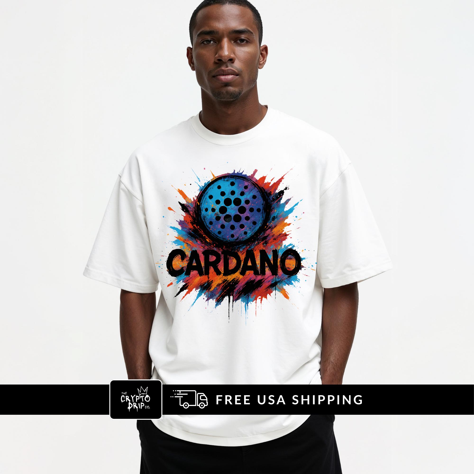 Cardano Crypto Shirt Crypto T-shirt for Traders, Degens