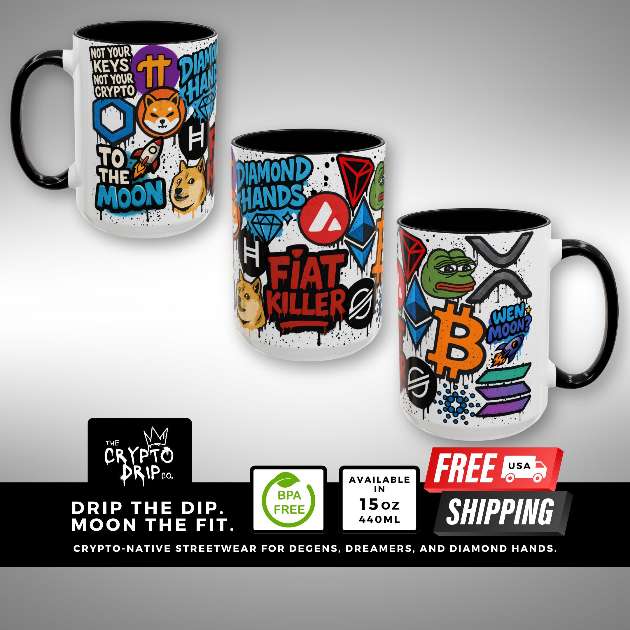 TheCryptoDripCo - Etsy