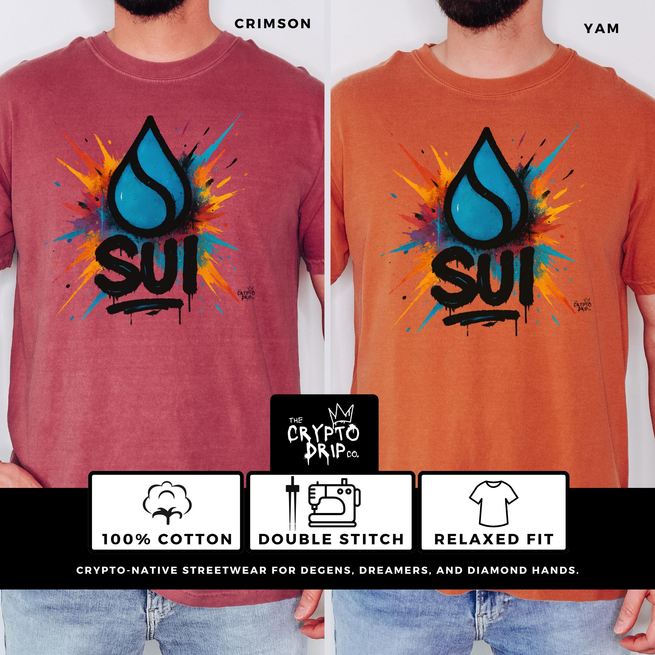 Crypto Shirt SUI Cryptocurrency T-shirt Crypto Merchandise SUI Crypto  Clothing Crypto Gift SUI Crypto Tee Crypto Merch Crypto Trading - Etsy