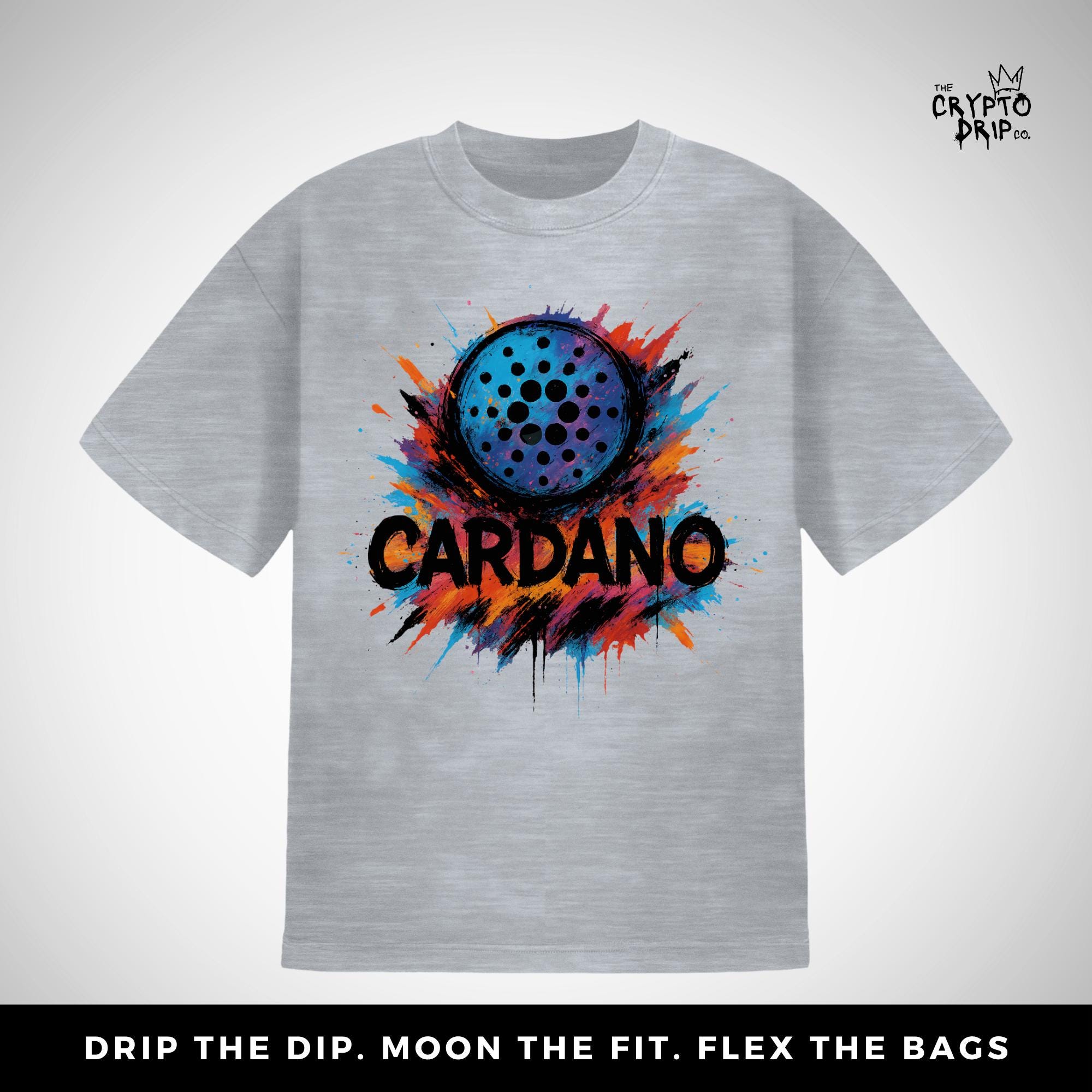 Jpg Store Cardano Nft Top Shop Cardano Crypto Shirt Crypto T-shirt For  Traders, Degens, Blockchain