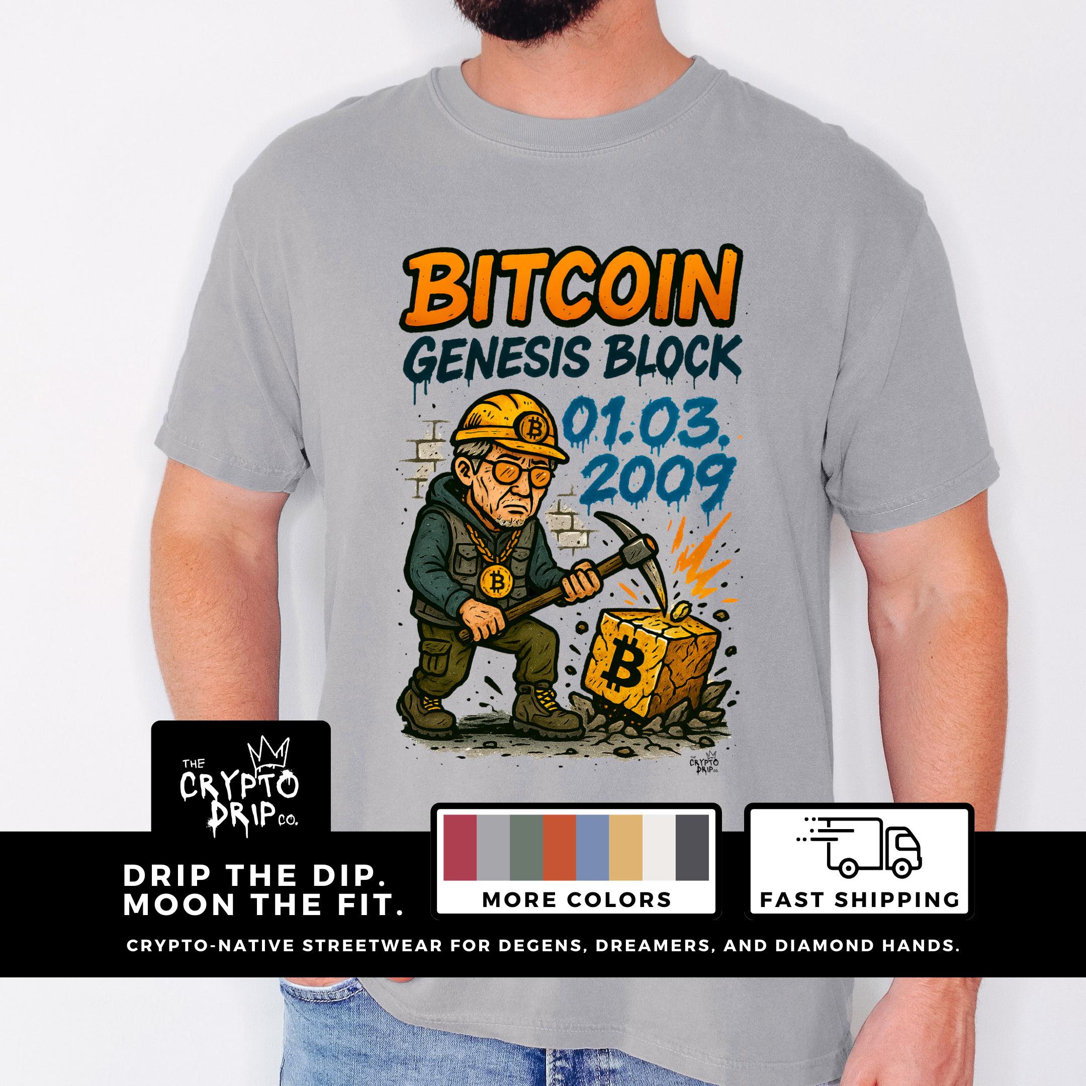 Bitcoin Crypto T Shirt Crypto Shirt Bitcoin Maxi Blockchain Cryptocurrency  Merch Bitcoin Merch Crypto Clothing Bitcoin Funny Crypto Shirt
