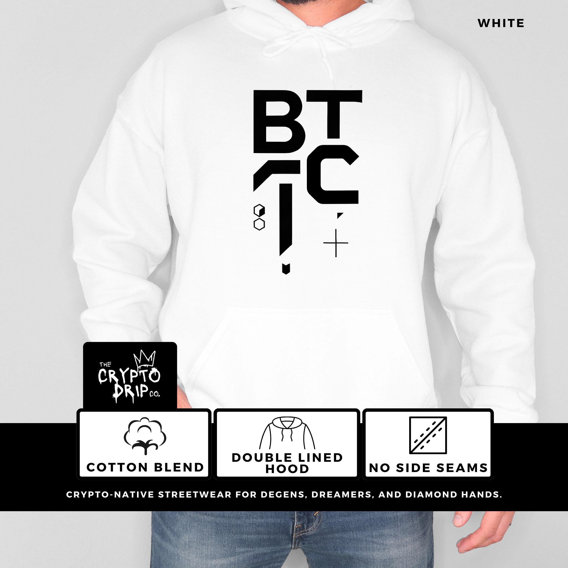Bitcoin Hoodie Crypto Hoodie Crypto Sweatshirt Crypto Clothing Bitcoin  Crypto Merch Gift for Degens Cryptocurrency Hoodie Crypto Merchandise - Etsy