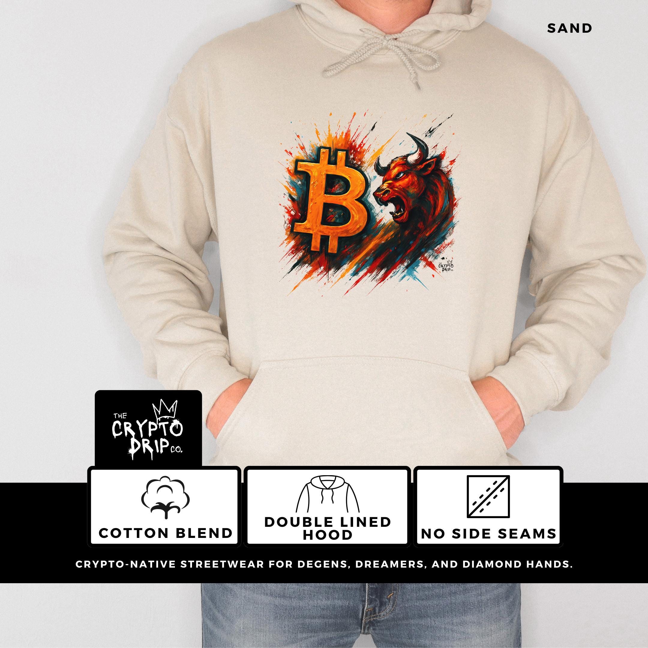 Bitcoin Hoodie Merchandise Bitcoin Crypto Sweatshirt Gift Crypto Clothing  Hoodie Bitcoin Sweatshirt Crypto Hoodie Gift Bitcoin Hoodie - Etsy