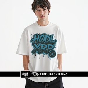 Hodl XRP Crypto Shirt Crypto T-Shirt for Traders, Degens, Blockchain Fans Crypto Merch XRP Merch Ripple Crypto Clothing