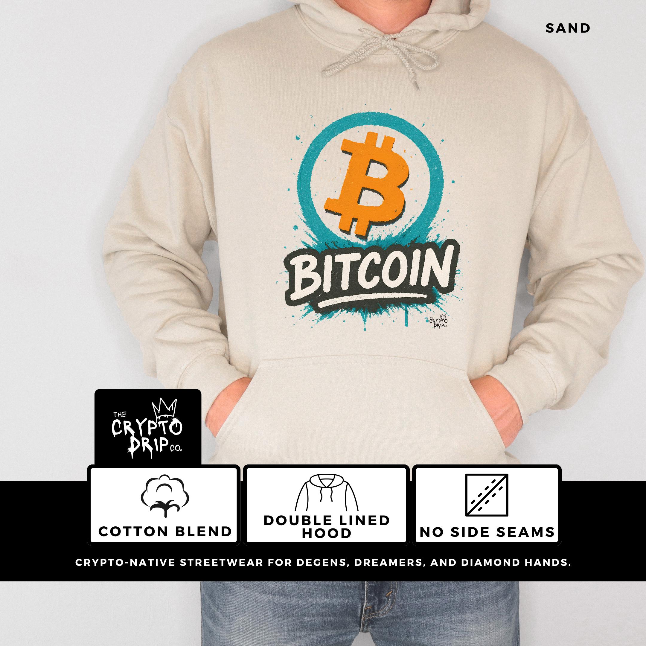 ビットコインパーカー BTC 暗号グラフィックパーカー ブロックチェーン ストリートウェア 暗号トレーダー 彼へのギフト 暗号グッズ ユニセックス  プルオーバー 暗号服 - Etsy 日本 ビットコインヴィンテージBTCロゴ暗号#bitcoinディストレストギフト ジップパーカー