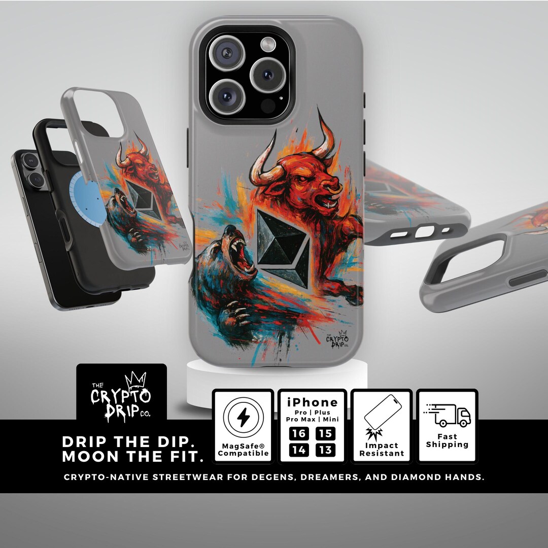 Ethereum Crypto Phone Case Crypto iPhone Crypto Accessories Graffiti Style  ETH Crypto Merchandise Magsafe Compatible Crypto Case Tough Case - Etsy  Israel
