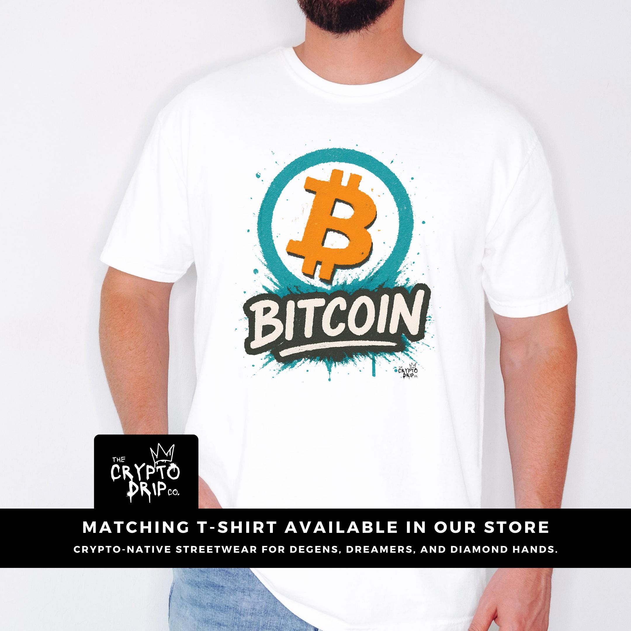 ビットコインパーカー BTC 暗号グラフィックパーカー ブロックチェーン ストリートウェア 暗号トレーダー 彼へのギフト 暗号グッズ ユニセックス  プルオーバー 暗号服 - Etsy 日本