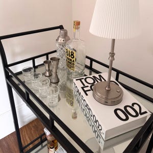Decorative Coffee Table Book Box – Openable Storage, Neutral Home Décor ...