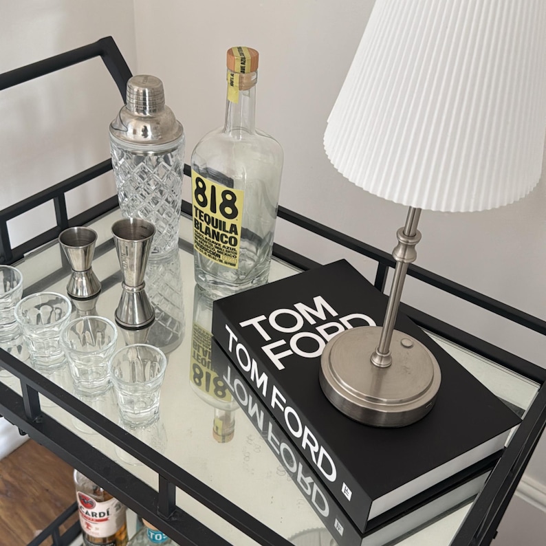 Decorative Coffee Table Book Box – Openable Storage, Neutral Home Décor ...