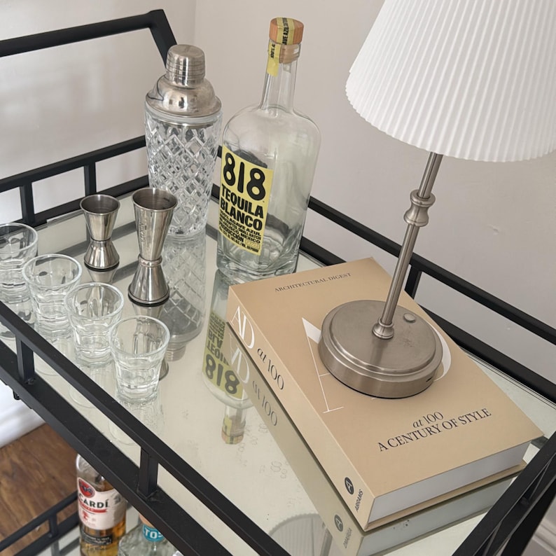 Decorative Coffee Table Book Box – Openable Storage, Neutral Home Décor ...