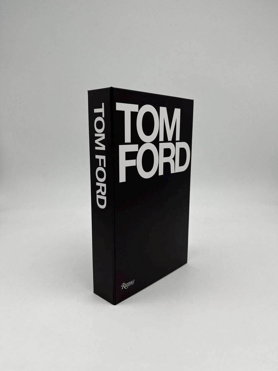 Tom Ford Large Book - Etsy