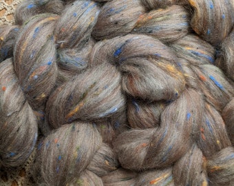 Wool, Nepps, Blended Roving Tops Spinning Felting