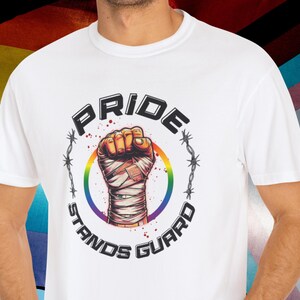 T-shirt Anarchie Revolution Fist Fil De Barbelé - Gildan - 100% Coton - Taille Au Choix - Neuf