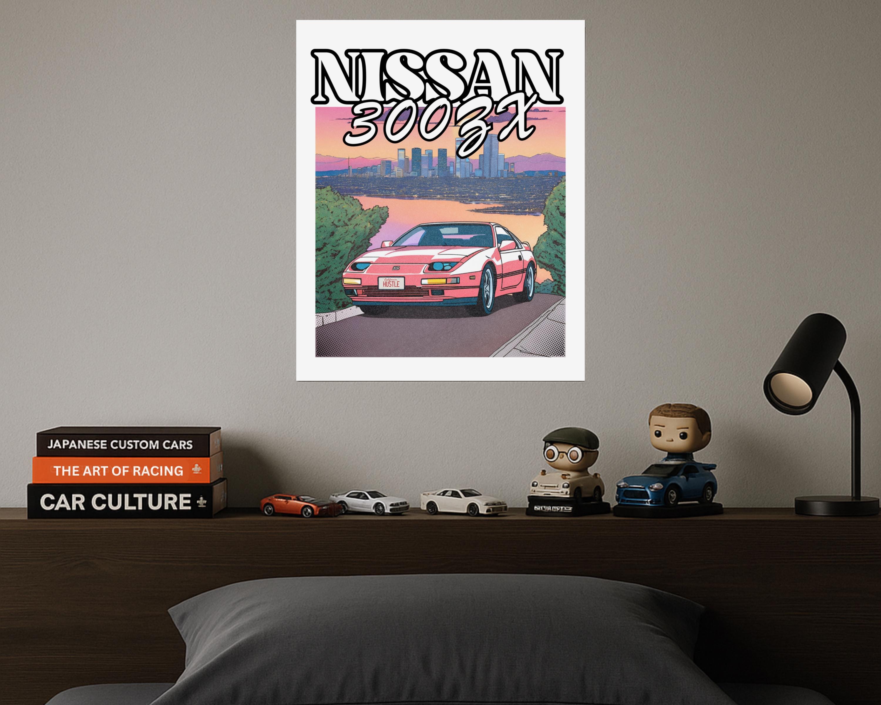 Nissan 300ZX Z32 Poster: Retro JDM Car Art (digital Download) - Etsy