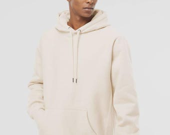 Heavyweight Cross-Grain Hoodie, Premium Fleece Pullover, Streetwear Essential