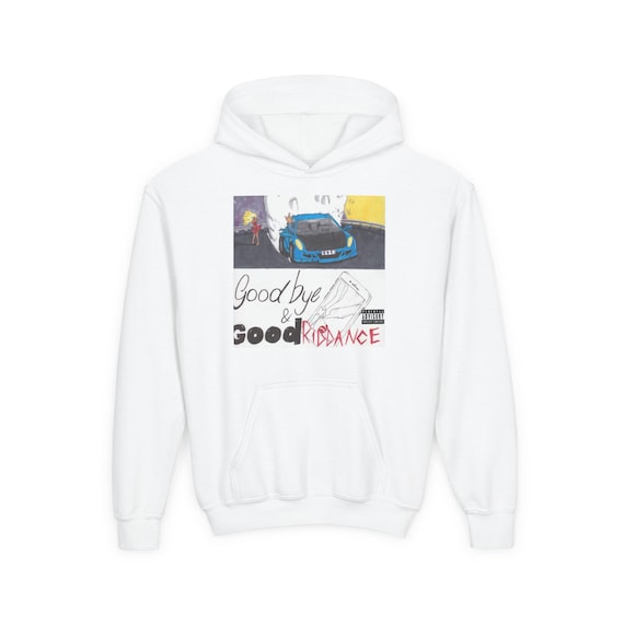 Juice Wrld - Goodbye & Good Riddance Car Illustration Hoodie