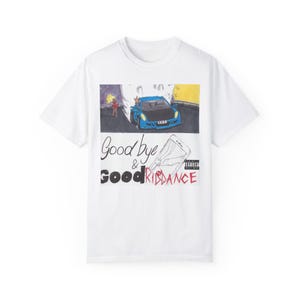 Juice WRLD - Koszulka Goodbye Good Riddance, koszulka z grafiką unisex dla miłośników muzyki, koszulka w stylu vintage, odzież uliczna, prezent dla przyjaciół