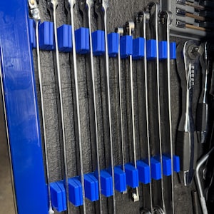 Modular Wrench Organizer