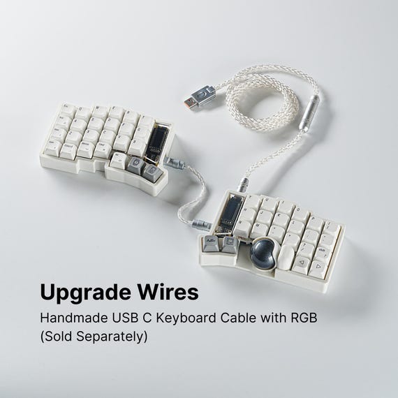 メメ 17mm無線KeyballBLE オーダーメイド 19mm &17mm BT無線KeyballBLE