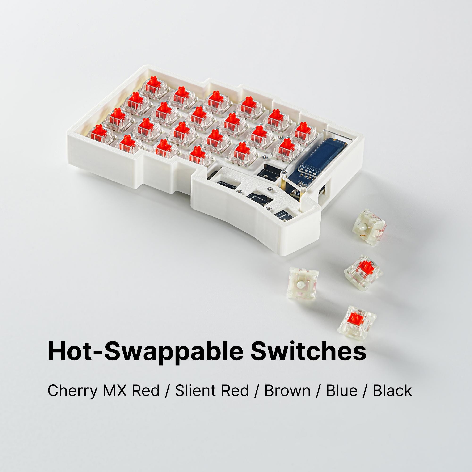 ASTALT 狭ピッチKeyballBLE Keyball 47 MX With Trackball Ergonomic Split Keyboard - Pre-built