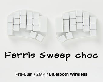 Custom Keyball 39 Wireless Split Keyboard: Fully Built and Ready