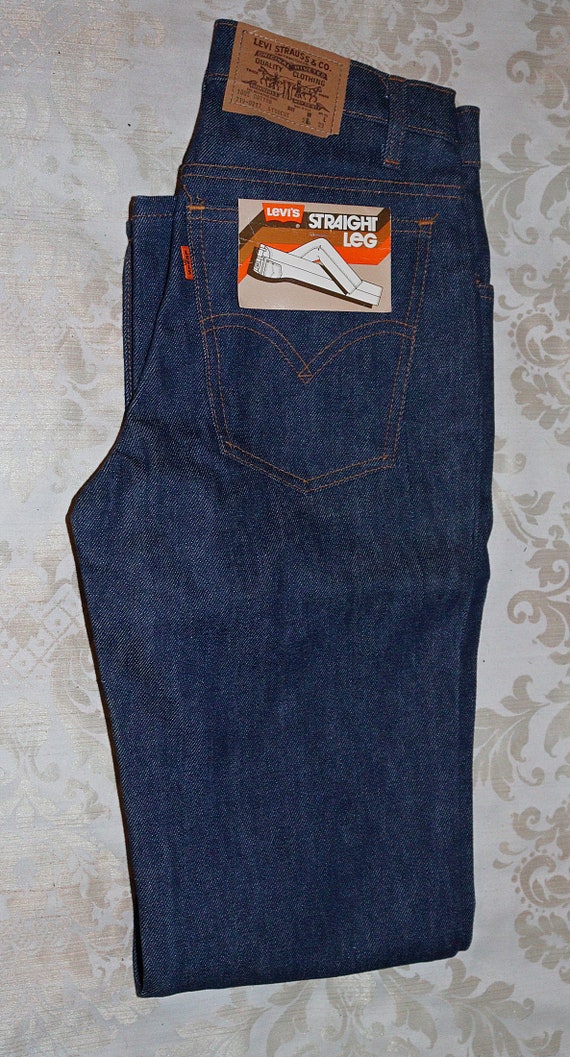 Levis NWT orange tab SF207 women's jeans