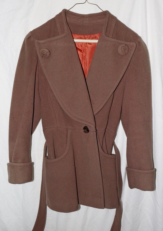 Art Deco stunning Bonwit Teller coat