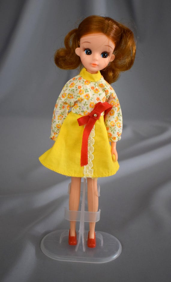 POUPÉE TAKARA TOMY Licca-chan Retro Licca Orange Lips 100e anniversaire