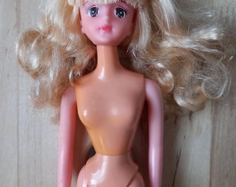 Takara Tomy Japan Doll Poupée Licca-Chan LD-12 Long Hair Arrange