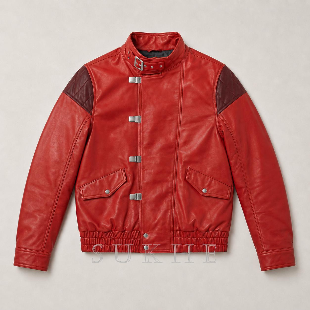 Akira leather jacket - Etsy 日本 Akira leather jacket - Etsy 日本