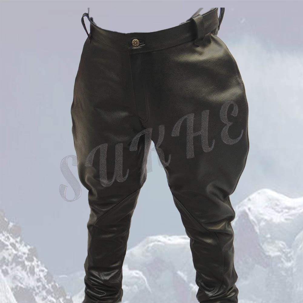 Pantalon D'équitation Jodhpurs Kaki Style équestre, Bouton Brise Avant, Look Victorien, Fait Main Inde