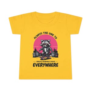 Adorable Chaos Toddler T-Shirt, Cute Toddler Tee, Kids Graphic Shirt, Fun Playtime Top, Birthday Gift, Everyday Wear