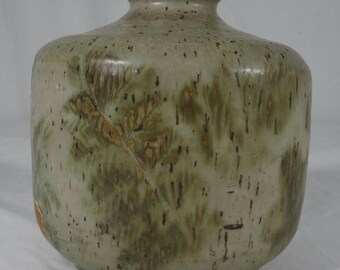 Vintage mid century ceramic bud vase by Vern Gault from North Carolina