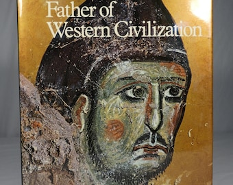 Saint Benedict Father of Western Civilization Alpine Press first edition 1981 Spain.