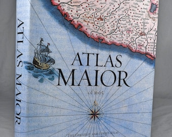 Taschen Atlas Maior by Joan Blaeu world map book