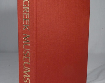 The Greek Museums: Large Hardcover Art Book (1975)