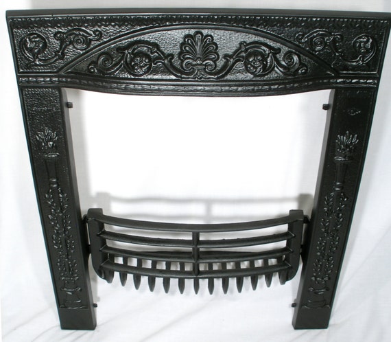 Antique Ornate Fireplace Surround And Grate Favorite Cahill Cast Iron Antique Ornate Fireplace Surround And, Cast Iron Fireplace Surround Vintage