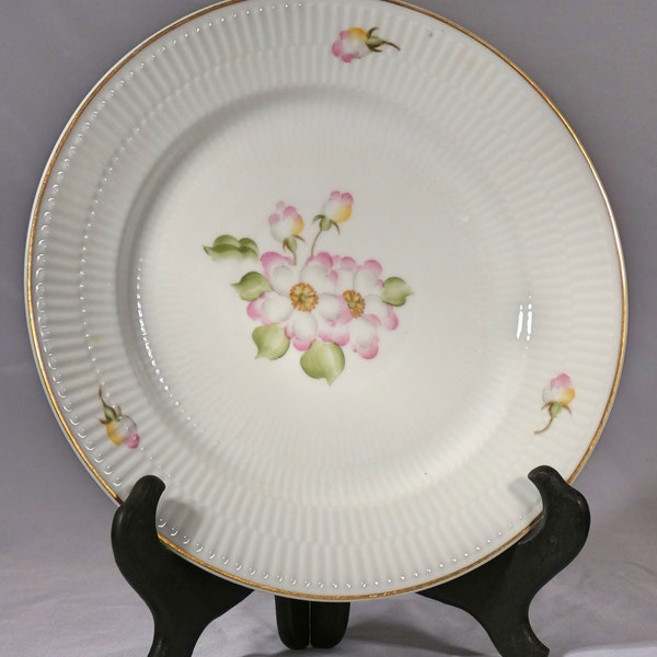 Bing and Grondahl china hand painted Victor Hugo Wild Rose short stem pattern B & G porcelain Choose dish and quantity