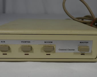 Vintage Apple II Dialco power distribution box tested in working condition