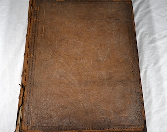 Historic Churches of America: Their Romance and Their History 1890 printing H. L. Everett Philadelphia Large Folio edtion