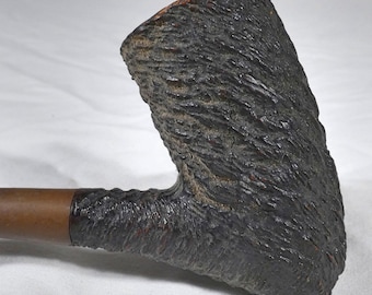 Vintage Barok #538 Tobacco Pipe Bruyere St. Claude France, Estate Briar Pipe
